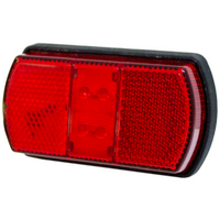 Supex Marker Lamp - Rear with Reflectors