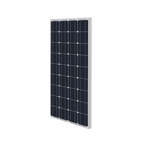Renogy 100W 12V Lightweight ETFE Monocrystalline Fixed Solar Panel