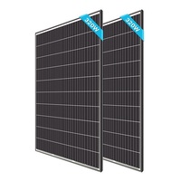 Renogy 2 x 320W 12V Monocrystalline Fixed Solar Panel