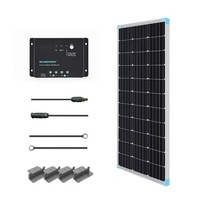 Renogy 100W 12V Monocrystalline Solar Starter Kit