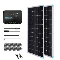 Renogy 200W 12V Monocrystalline Solar Starter Kit