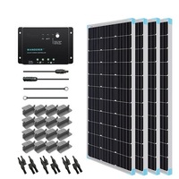 Renogy 400W 12V Monocrystalline Solar Starter Kit