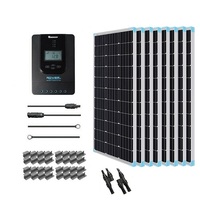 Renogy 800W 24V Monocrystalline Solar Starter Kit with MPPT Charge Controller