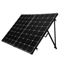 Renogy 200W 12V Eclipse Monocrystalline Folding Solar Suitcase