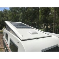 Solar 4 RVs Vented Gap Kit for 175W Panels