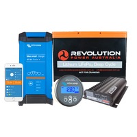 Revolution Power Entry Level 100Ah Lithium Battery Solution
