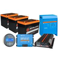 Revolution Power Ultimate High Draw 300Ah Lithium Battery Solution with Victron 3000W Inverter