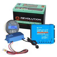 Revolution Power Entry Level 100Ah Low Draw Lithium Battery Solution