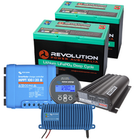 Revolution Power Entry Level 200Ah Low Draw Lithium Battery Solution