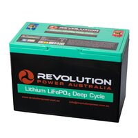 Revolution Power 100Ah 12V Lithium Battery, Low Draw