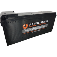 Revolution Power 12V 100Ah Slimline High Draw Lithium Battery