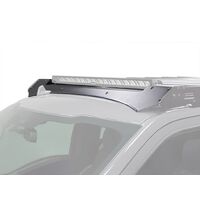 Ford F-150 Crew Cab w/ Sunroof (2015-2020) Slimsport Rack 40in Light Bar Wind Fairing - by Front Runner