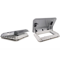 Finch RSL LED Lighting Skylight, 450 x 400 mm