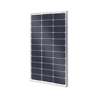 Renogy 100W 12V Monocrystalline Fixed Solar Panel