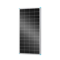 Renogy 200W 24V Monocrystalline Fixed Solar Panel x 2