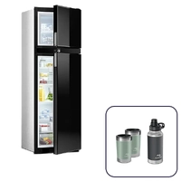 Dometic RUC 8408X 12V / 24V / 240V Fridge - Freezer, 224 Litre