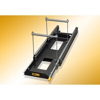 RV Storage Solutions RV-BS-1 Universal Battery Access Slide to suit Batteries
