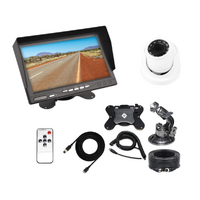 Aussie Traveller Rear View Round Camera Kit