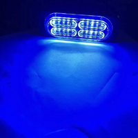 RVsecure 20LED Blue Strobe Light
