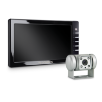 Dometic RVS 545 - 5" AHD LCD monitor and colour camera
