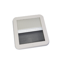 Freucamp Skylight with blind 400x400 LED