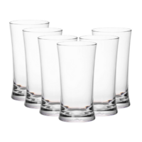 D-Still 510ml Unbreakable Highball Glass, Set of 6