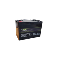 Zeal 12V 105Ah AGM Deep Cycle Battery