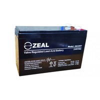 Zeal 12V 7Ah AGM Battery