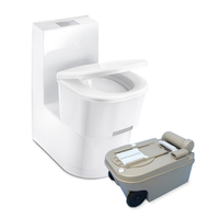 Dometic Saneo® cassette toilet - Ceramic bowl, Std Console