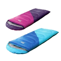 Weisshorn Sleeping Bag, Set of 2, Kids Single 172cm
