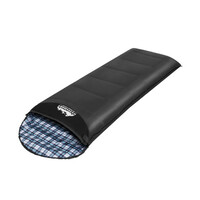 Weisshorn Grey Single Thermal Sleeping Bag 0°C to 20°C