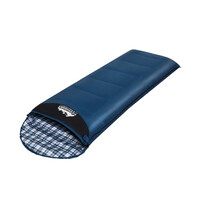 Weisshorn Navy Single Thermal Sleeping Bag for -5°C to 20°C