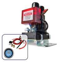 Redarc SBI Wiring Kit Value Pack with Dual Voltage Gauge, Smart Starter Isolator & Wiring Kit