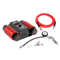 Saber 12V 72PSI Select Series Twin Air Compressor & Inflation Kit