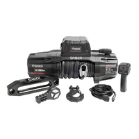 Saber 12,000LB / 5,443kg Select Series Synthetic Winch