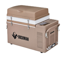 Bushman Portable Expandable Fridge 35L-52L Heavy Duty Series