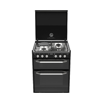 Thetford K1520 Combination Cooker with Oven, Stove & Grill - Gas & Electric