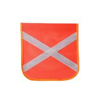 Bushranger Orange Spare Flag with reflective X