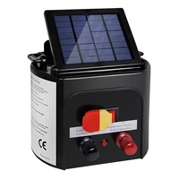 Giantz 3km Solar Electric Fence Energiser