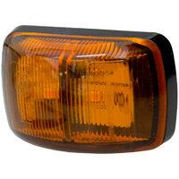 Supex Low Profile Marker Lamp, Amber
