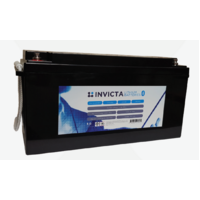 Invicta 12V 200Ah Lithium Battery with Bluetooth