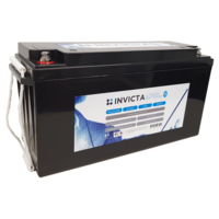 Invicta 24V 100Ah Lithium Battery with Bluetooth