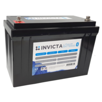 Invicta 24V 50Ah Lithium Battery with Bluetooth