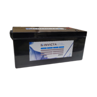 Invicta 48V 75Ah Lithium Battery with 4 Series Functionality