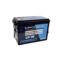 Invicta 12V 325Ah BT Lithium Compact