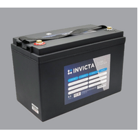 Invicta Hybrid 100Ah Lithium Starter Battery, 1200 CCA