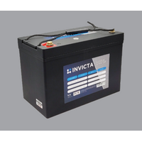 Invicta Hybrid 80Ah Lithium Starter Battery, 1200 CCA