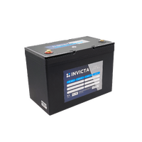 Invicta Hybrid 95DL 80Ah Lithium Starter Battery, 1200 CCA