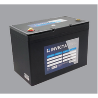 Invicta Hybrid 80Ah Lithium Starter Battery, 1400 CCA