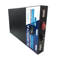 Invicta 12V 100Ah Super Slim Lithium Battery with Bluetooth